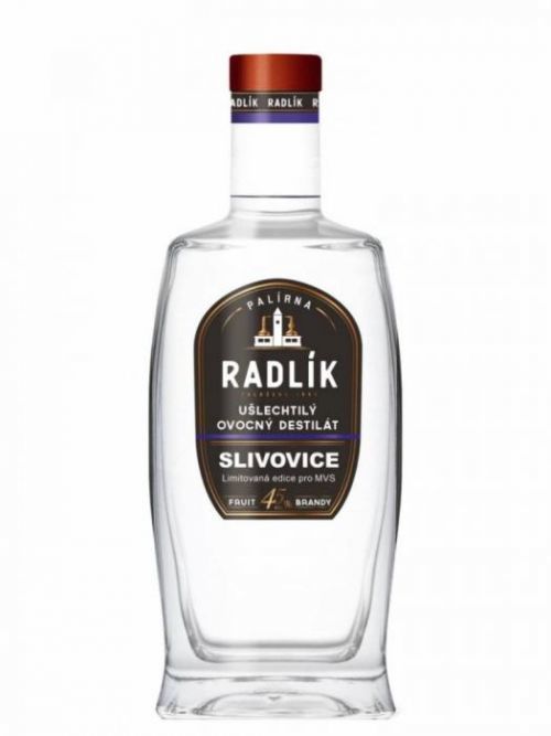 Radlík Slivovice Karlátka 0,5l 45%