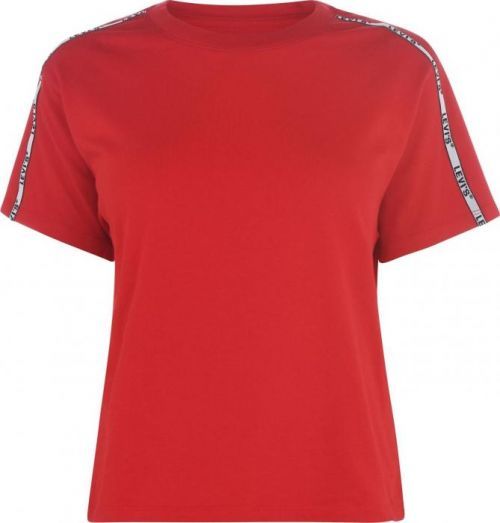 Levis dámské tričko Barva: červená, Velikost: XS