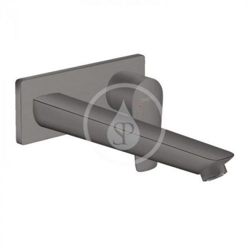 HANSGROHE Talis E Umyvadlová baterie pod omítku, kartáčovaný černý chrom 71734340