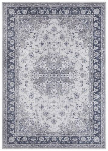 ELLE Decor koberce Kusový koberec Imagination 104203 Sapphire/Blue z kolekce Elle - 80x150 cm Bílá