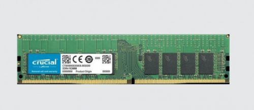 Crucial DDR4 32GB DIMM 3200MHz CL22 ECC Reg DR x8, CT32G4RFD832A