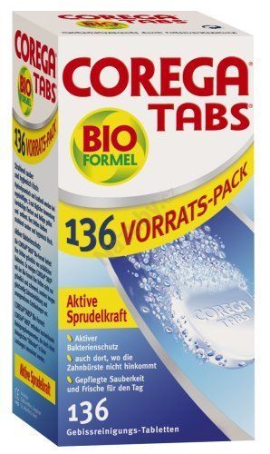 Corega Tabs Bio Formula 136 tablet
