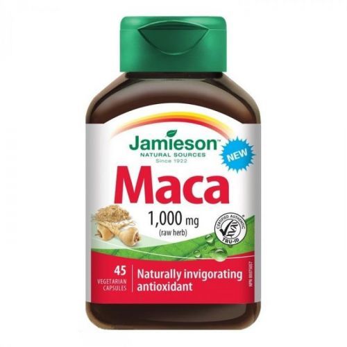 JAMIESON Maca 1000mg cps.45