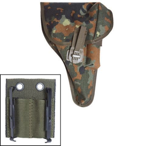 Pouzdro pistolové BW P1(P38) s adaptérem FLECKTARN