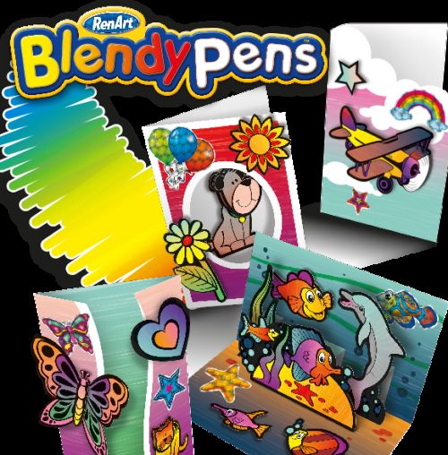RenArt Blendypens 3D Creative Cards