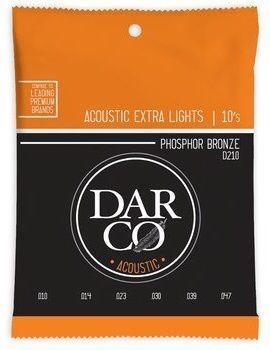 Darco 92/8 Phosphor Bronze Extra Light