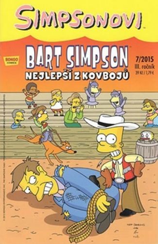 Bart Simpson Nejlepší z kovbojů
					 - neuveden