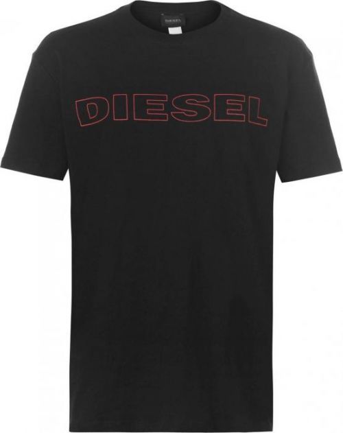 Diesel pánské tričko Barva: černá, Velikost: XS