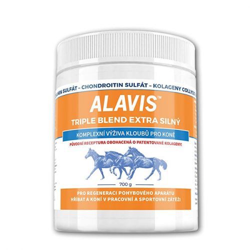 Alavis ALAVIS™ Triple Blend Extra silný 700 g - SLEVA - poškozený obal
