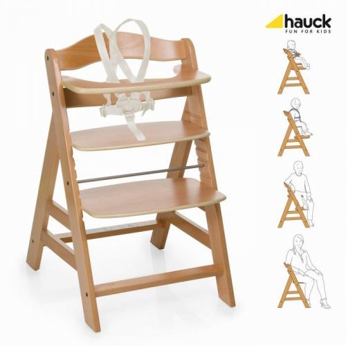 Rostoucí židle Hauck Alpha+ 2017 - natur