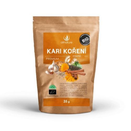 Allnature Kari koření BIO 35 g