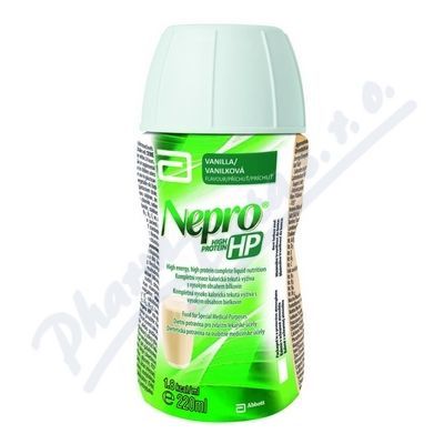 NEPRO HP PŘÍCHUŤ VANILKOVÁ POR SOL 1X220ML