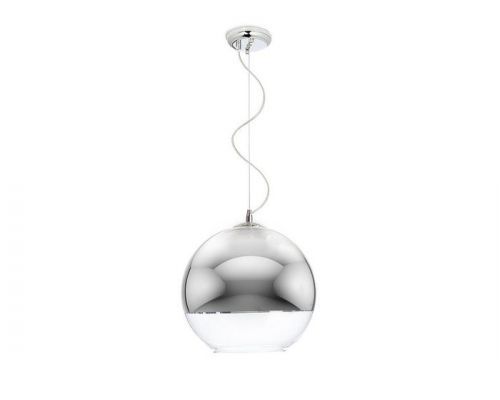 BEAU MONDE 35 závěsná chromované sklo/čiré sklo 230V E27 60W - RED - DESIGN RENDL - RD-RED R10516