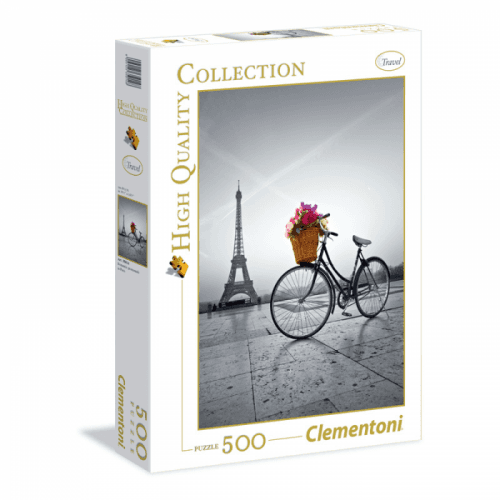 Clementoni | Clementoni - Puzzle 500, Romantická procházka