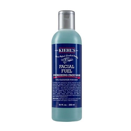 Kiehl's Čisticí pleťový gel pro muže (Facial Fuel Energizing Face Wash) 250 ml