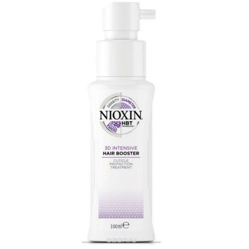 Nioxin Vlasová kúra pro jemné nebo řídnoucí vlasy 3D Intensive Hair Booster (Cuticle Protection Treatment) 100 ml
