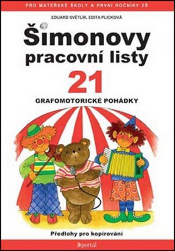 ŠPL 21 - Grafomotorické pohádky
					 - Světlík Eduard