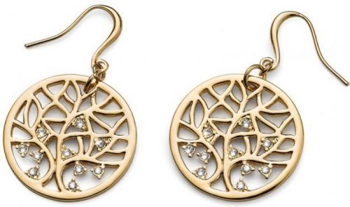 Oliver Weber Pozlacené náušnice Working Life 22594G