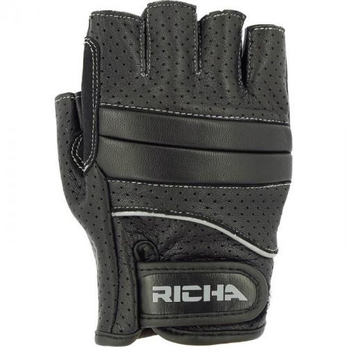 Bezprstové rukavice Richa Mitaine černé XS