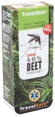 Traveldeet 40% spray - repelent i do tropických oblastí