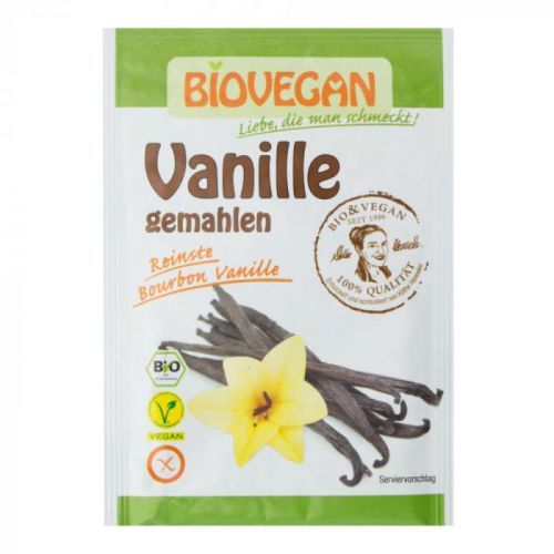 Vanilka mletá 5 g BIO BIOVEGAN