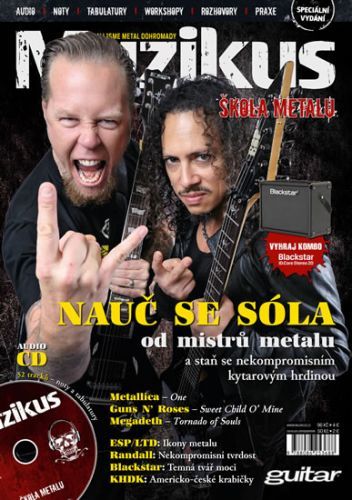 Muzikus Škola metalu - kniha s CD