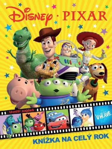 Disney/Pixar - Knížka na celý rok 2016
					 - Disney Walt