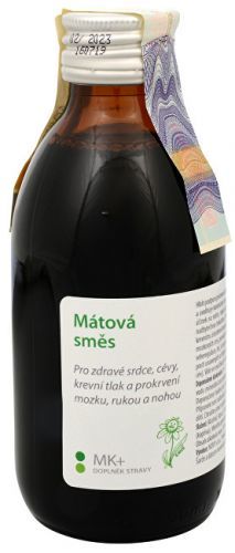 Dědek Kořenář Mátová směs MK 200 ml - SLEVA - poškozená etiketa