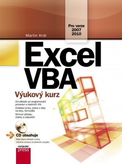 Excel VBA - Martin Král - e-kniha