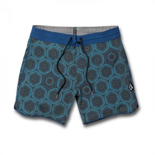 Plavky Volcom Sun Medallion 16 - Modrá - 30