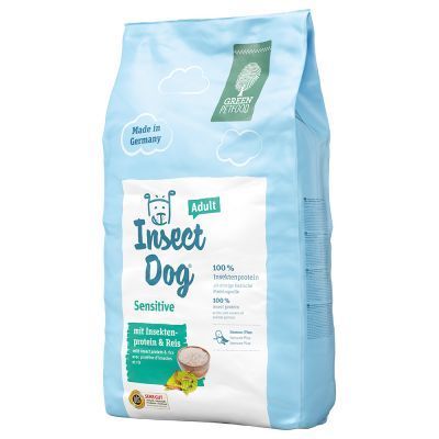 Green Petfood InsectDog sensitive - 4,5 kg (5 x 900 g)