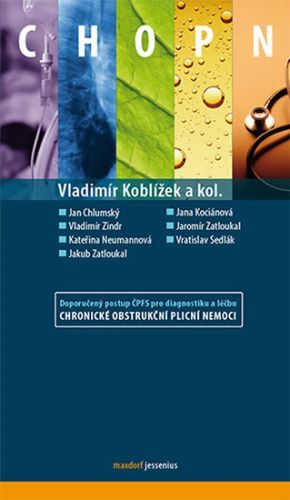 CHOPN - Doporučený postup ČPFS pro diagnostiku a léčbu chronické obstrukční plicní nemoci
					 - Koblížek Vladimír