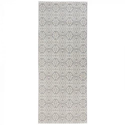 Běhoun Soho 102799 Grau-Creme 80x200 cm - 80x200 cm Zala Living - Hanse Home koberce