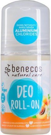 Deo-Roll-On meruňka a bezinkový květ 50ml BIO, VEG