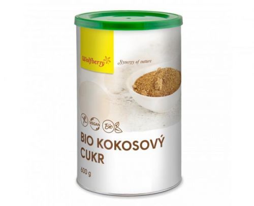 Wolfberry Kokosový cukr BIO 600 g