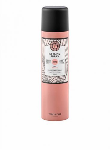 Maria Nila Lak na vlasy s lehkou fixací bez obsahu sulfátů Style & Finish (Styling Spray) 100 ml