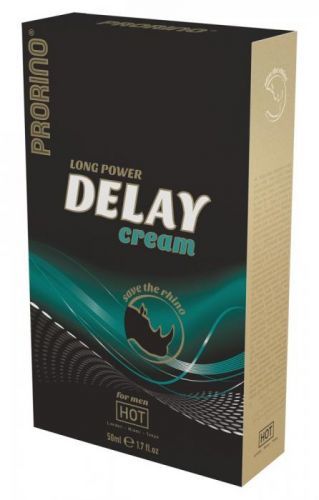 Prorino Delay - Ejaculation Delay Cream For Men (50ml)
