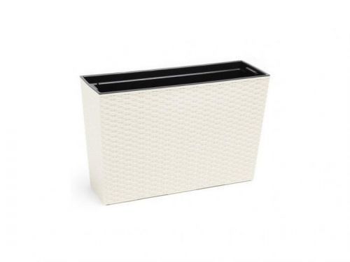 Truhlík SZ VERBENA ratan krémový