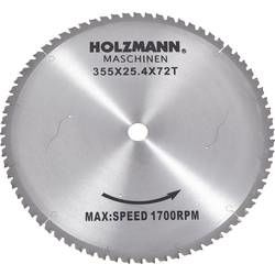 Holzmann Maschinen MKS355SB Průměr: 355 mm Počet zubů (na palec): 72 Sägeblatt