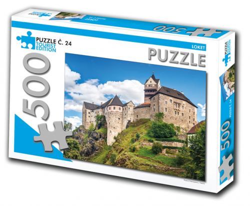 Puzzle č. 24 - Loket - 500 dílků
