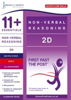 11+ ESSENTIALS NON-VERBAL REASONING 2D 2 (ELEVEN PLUS EXAMS)(Paperback)