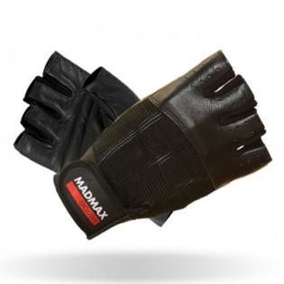 Mad Max Fitness rukavice Clasic Exclusive 248 - černé XXL