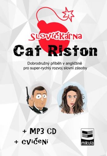 Slovíčkárna - Cat Riston + CDmp3
					 - Cibulka Jan