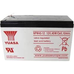 Olověný akumulátor Yuasa NPW45-12 NP45W/12, 8.5 Ah, 12 V