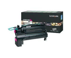 Lexmark C792 extra velká purp.toner.kaz,C792X1MG