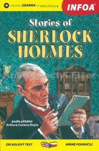 Stories of Sherlock Holmes / Případy Sherlocka Holmese - Zrcadlová četba