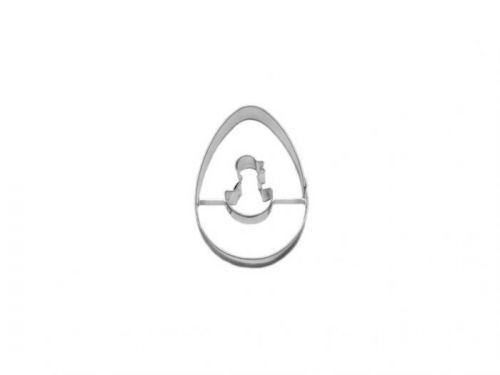 Vykrajovačka vajíčko/kuře ve skořápce 35x55mm  CZ