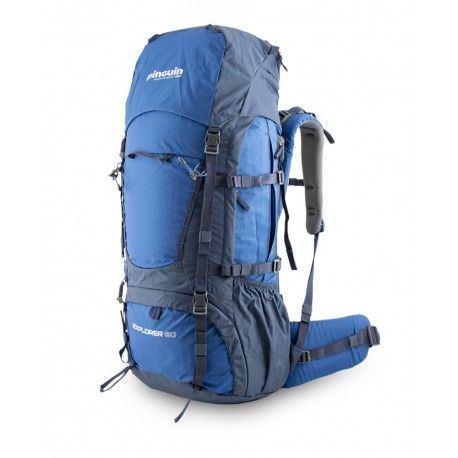 Pinguin Explorer 60l expediční batoh Navy
