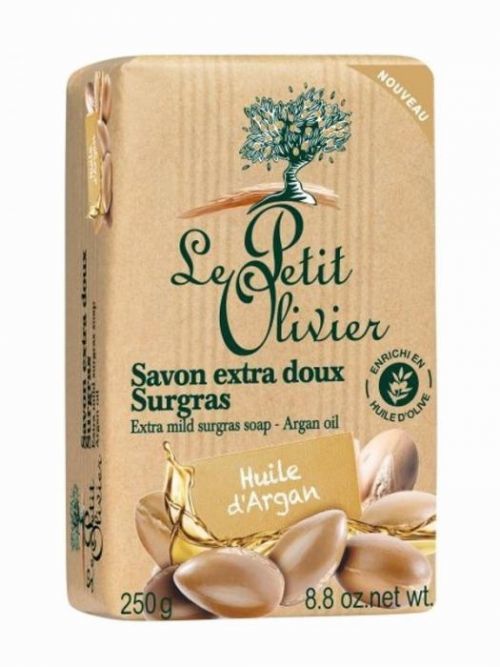Le Petit Olivier Extra jemné mýdlo s arganovým olejem, 250 g 00055921