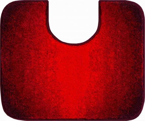 GRUND Koupelnová předložka MOON rubínová Typ: 47x50 cm - na víko od WC nebo jako podsedák na židli